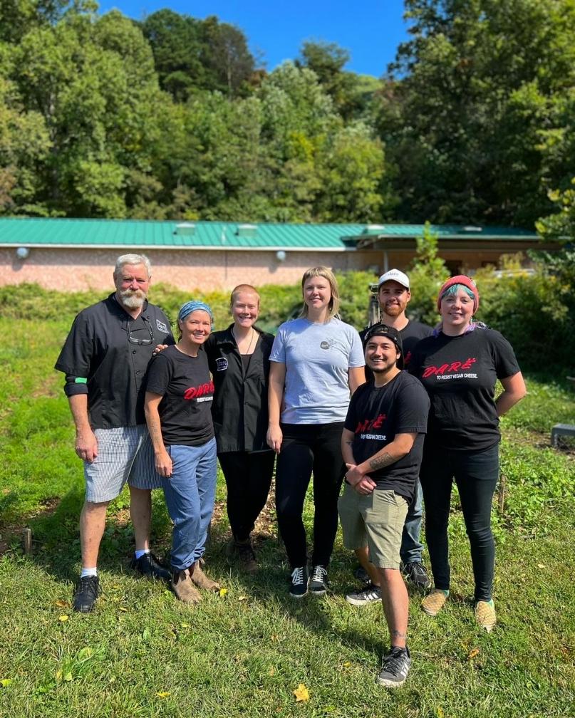 Our Story Dare Vegan Cheese