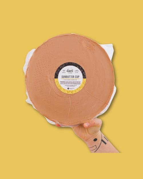 Load image 1 in gallery view. Sunbutter Cup Cheesecake