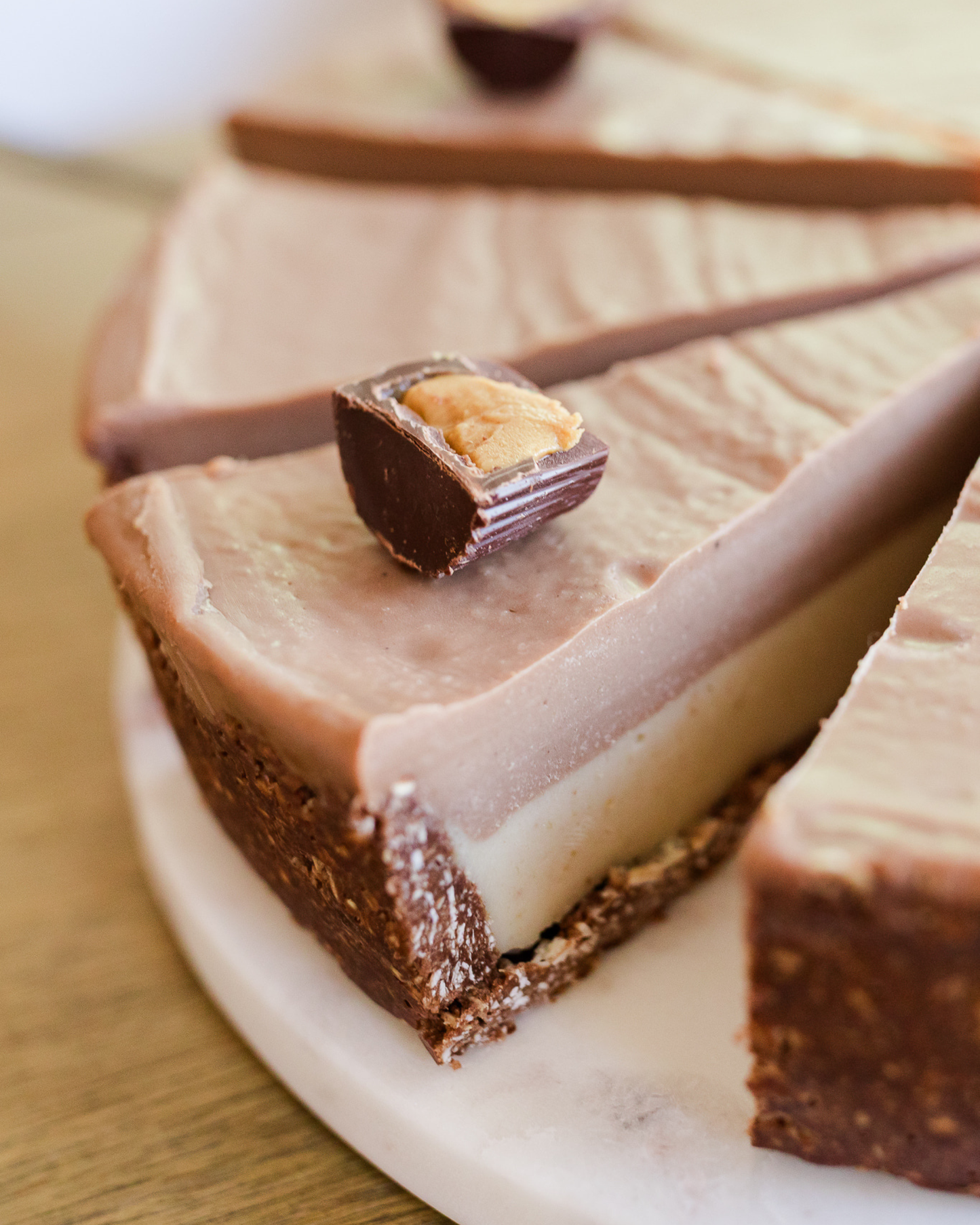 Sunbutter Cup Cheesecake