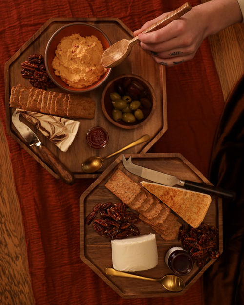 Load image 1 in gallery view. Holiday Vegan Cheeseboard Box