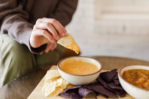 Load image 1 in gallery view. Wholesale Spicy Queso 32-ounce