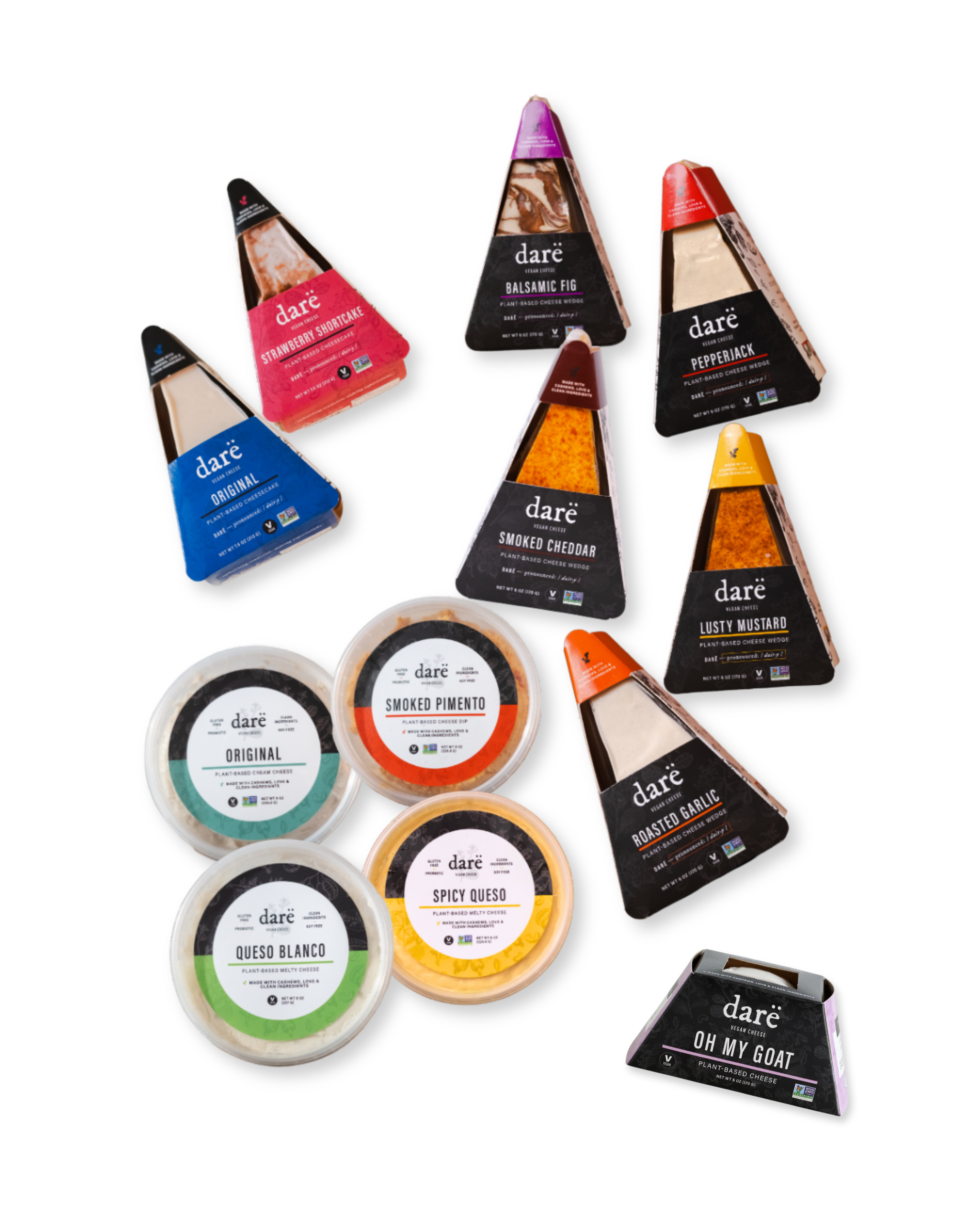 The Ultimate Vegan Cheese Box - by Darë Vegan Cheese