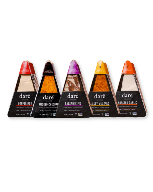 Wedges Box - by Darë Vegan Cheese