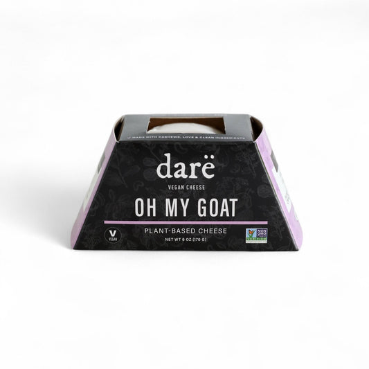 Darë Oh My Goat Packaging