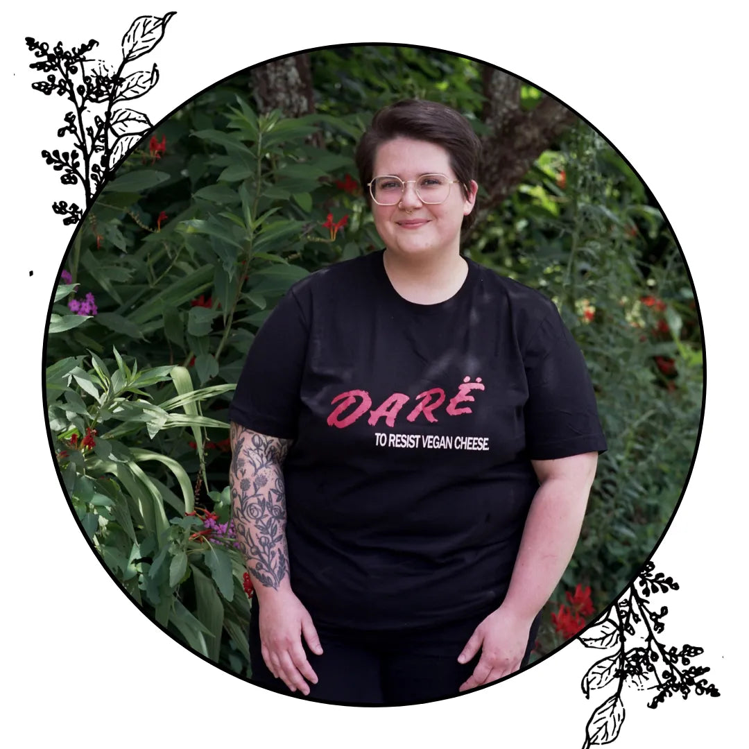 AMBER ADDISON - Customer Service Manager at Dare Vegan Cheese