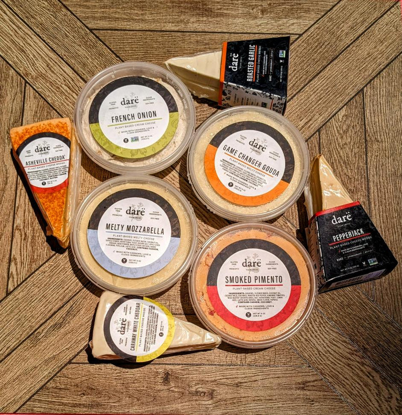 DareVeganCheese Products Bundle