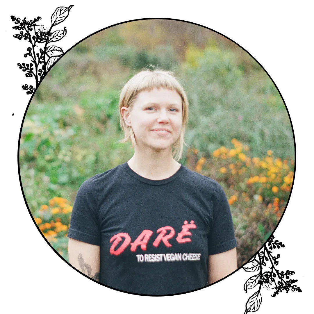 GWENDOLYN DARE HAGEMAN - Founder, CEO at Dare Vegan Cheese