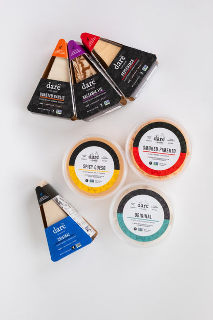 Staples Box - by Darë Vegan Cheese