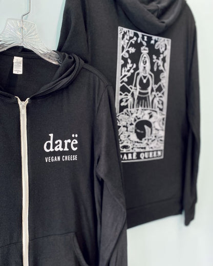 Darë Queen Tarot Card Hoodie